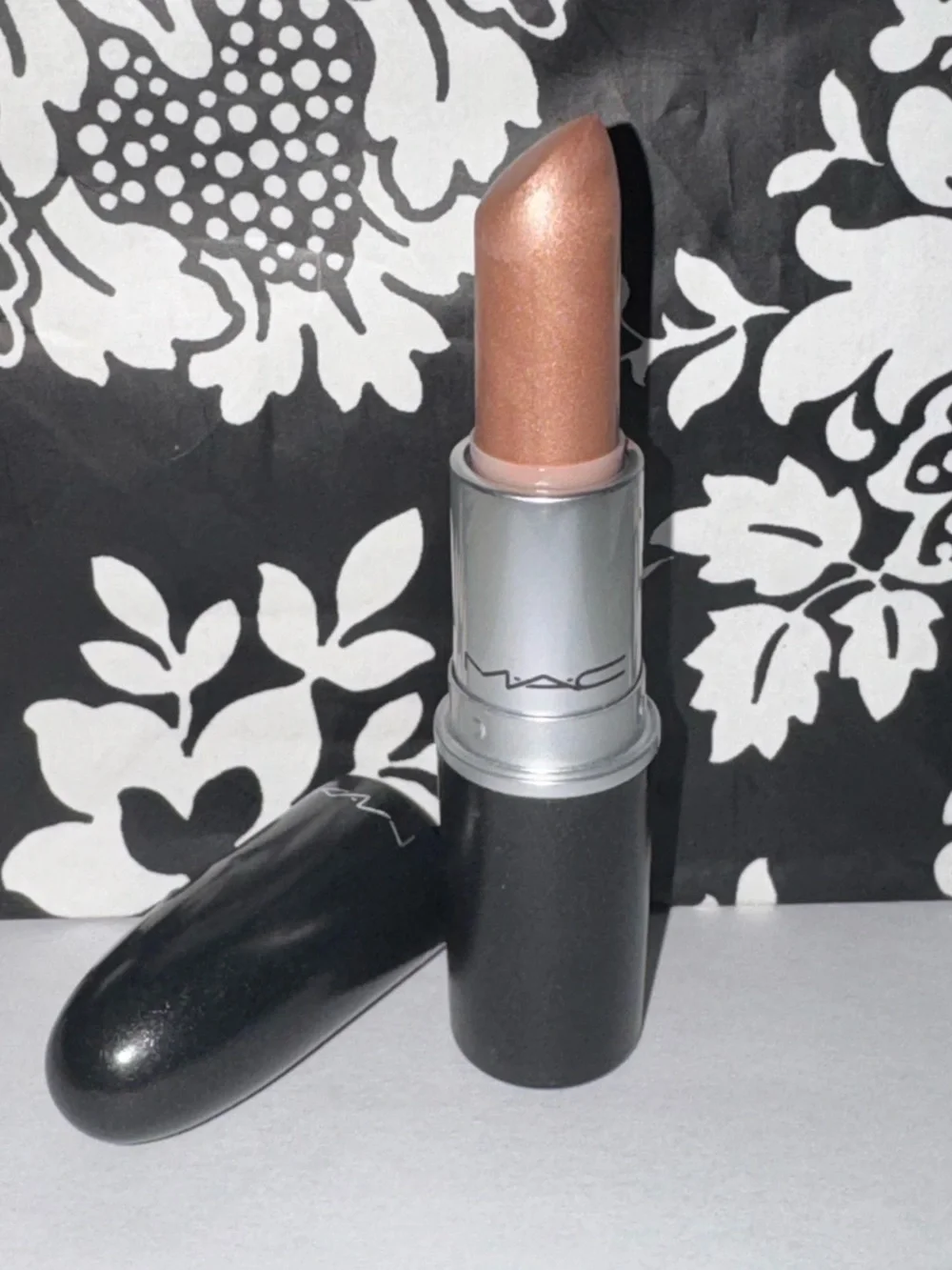 MAC Cosmetics sanitized cross